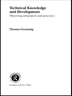 cover image of Technical Knowledge and Development